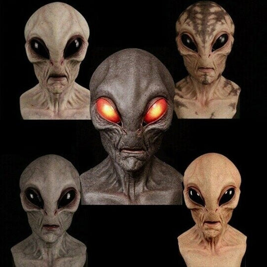 🎃Halloween Pre-Sale 40% OFF Alien Funny Mask👽️