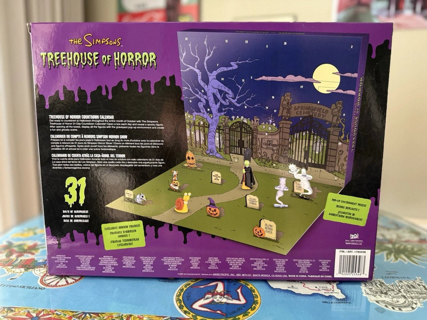 Last Day 80% OFF- The Simpsons Treehouse of Horror 31 Day Advent Calendar