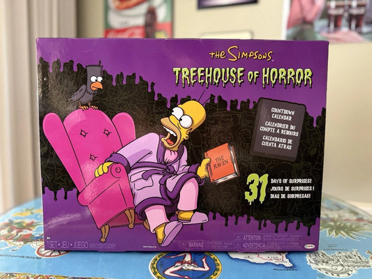 Last Day 80% OFF- The Simpsons Treehouse of Horror 31 Day Advent Calendar
