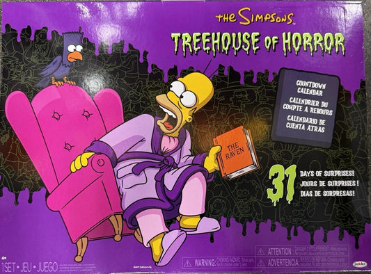 Last Day 80% OFF- The Simpsons Treehouse of Horror 31 Day Advent Calendar