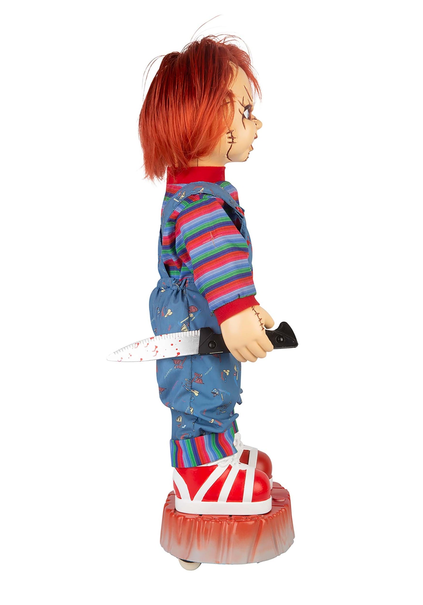 2FT Child's Play Chucky Animatronic Decoration