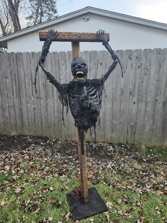 Silentscreamprops Strung out Corpse
