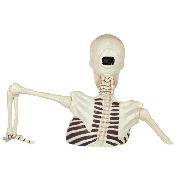 Giant Ground Breaking Skeleton