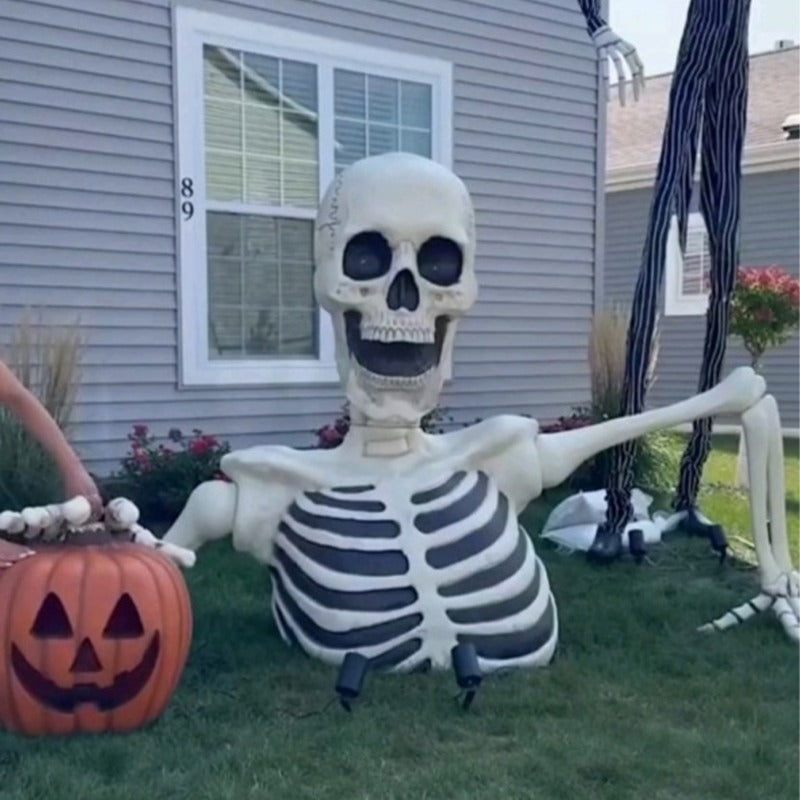 Giant Ground Breaking Skeleton