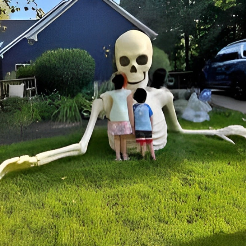 Giant Ground Breaking Skeleton